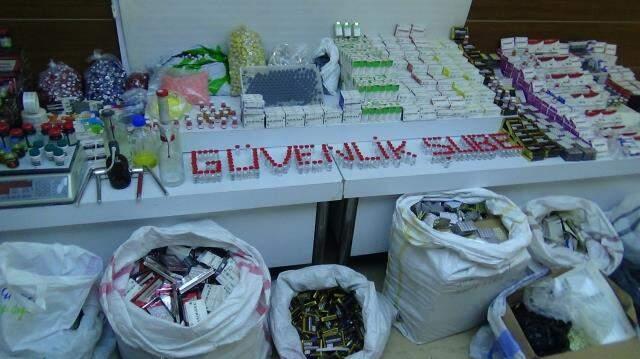 İstanbul'da sahte ilaç operasyonu! Aralarında Kovid-19 ilacı da var