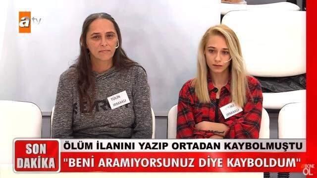 Müge Anlı'da ilginç olay! Ölüm ilanı vererek ortadan kaybolan 50 yaşındaki kadının evlenmek için Bartın'a kaçtığı ortaya çıktı