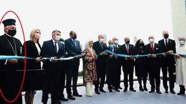 Amerika Ortodoks Kilisesi Başpiskoposu Elpidoforos'un Türkevi açılışına katılması Yunan basınını çıldırttı