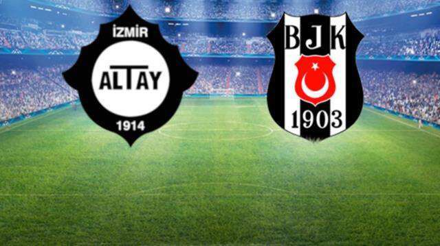 Altay - Beşiktaş maç özeti izle, maç kaç kaç bitti? 24 Eylül Cuma Altay - Beşiktaş maçının gollerini kim attı?