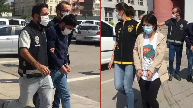 Eskort sitesinden ilan verip 300 lira karşılığında anlaştı! Evine gelen gence sevgilisiyle tuzak kurup gasp etti