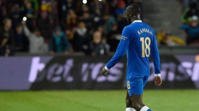 Yine aynı oyuncu! Prag'da sadece çocukların izlediği maçta ırkçılık skandalı