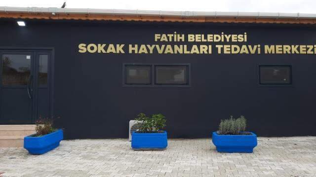 Fatih Belediyesi, Sokak Hayvanları Tedavi Merkezi'ni yarın hizmete açıyor