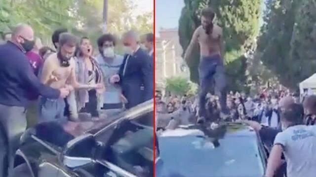 Son Dakika! Erdoğan, rektörün önünü kesen Boğaziçili öğrencilere sert çıktı: Böyle öğrenci olmaz, bunlar ancak terörist olabilir