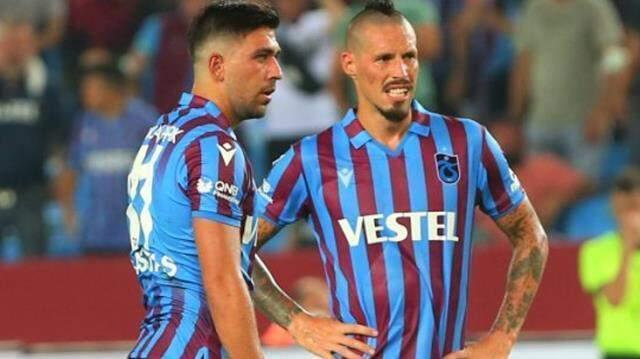 Son Dakika: Trabzonspor'a kötü haber! Hamsik, Fenerbahçe maçında forma giyemeyecek