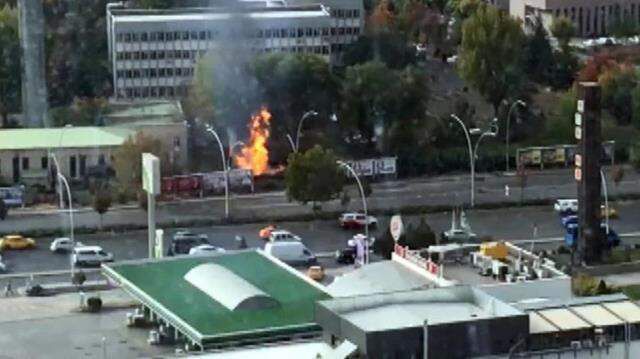MTA'da patlama mı oldu? 20 Ekim Ankara MTA patlama neden oldu? MTA patlama ve yangın söndürüldü mü?