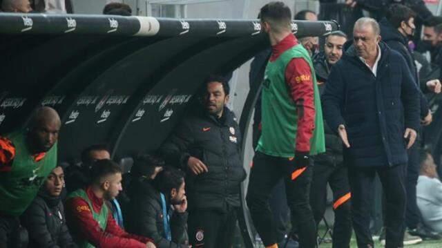 Fatih Terim'i çılgına çeviren olay! Isınmaya gitmeyen futbolcularına fena patladı