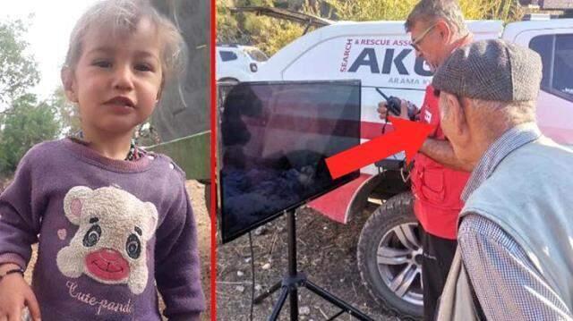 Müslüme'nin tutuklanan dedesi, drone ile yapılan arama çalışmalarını izlemiş