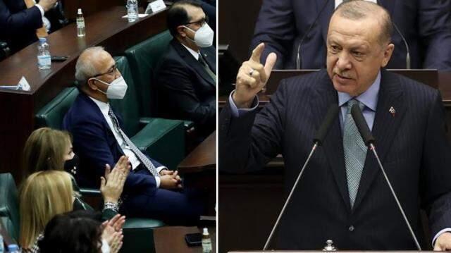 Cumhurbaşkanı Erdoğan'ın 'Faizi savunanla olmam' sözleri Bakan Elvan'a mıydı? Numan Kurtulmuş açıklık getirdi