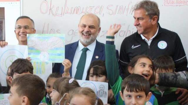 Çaykur Rizespor Başkanı Tahir Kıran: Çocuklar Bizim Geleceğimiz