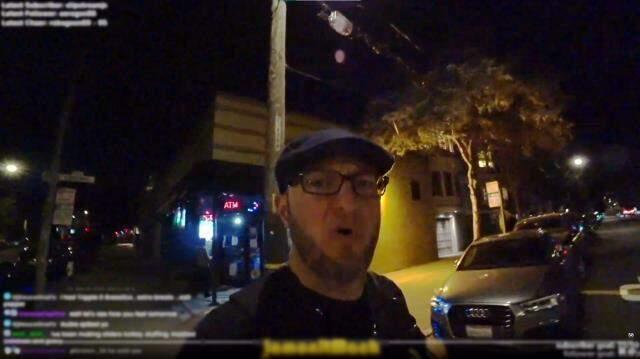 Bir Twitch yayıncısı canlı yayın sırasında mağaza soygununa tanık oldu