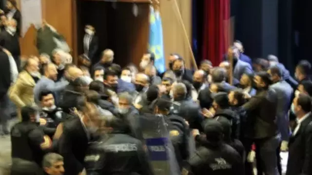 Anmada çıkan kavgadan Mansur Yavaş'ı sorumlu tutan Bahçeli'ye Alparslan Türkeş Vakfı'ndan yanıt