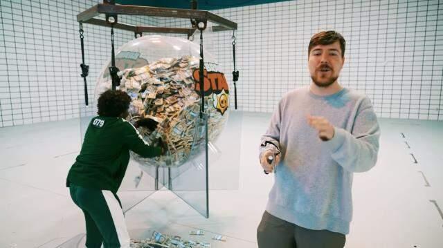 Bir YouTuber'ın düzenlediği 456 bin dolar ödüllü Squid Game videosu rekorlar kırdı