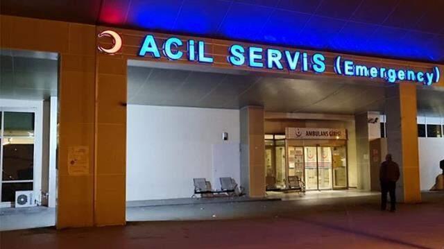 Evde tartışmaya başlayan sevgililer birbirilerini bıçakladı