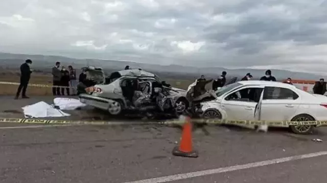 Son Dakika: Ankara'da katliam gibi kaza: 6 kişi hayatını kaybetti