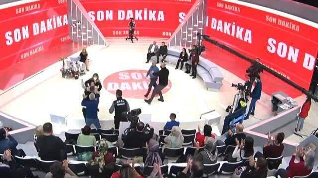 Polis, Müge Anlı'da stüdyoya girdi! Canlı yayın bir anda karıştı