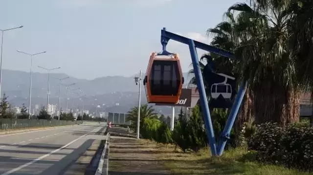 100 milyon TL'ye yapıldı, ilk yıl 60 bin kişiyi ağırladı! Karadeniz'in en uzun teleferiği çürümeye terk edildi