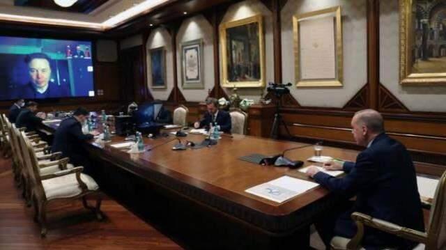 Erdoğan'dan Türksat 5B mesajı: Sayın Musk'ı Türkiye karşıtı lobilerin şantajına boyun eğmediği için tebrik ediyorum