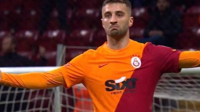 O nasıl gol öyle Alpaslan! Geçit vermeyen Denizlispor'un kalecisini akılalmaz mesafeden gafil avladı