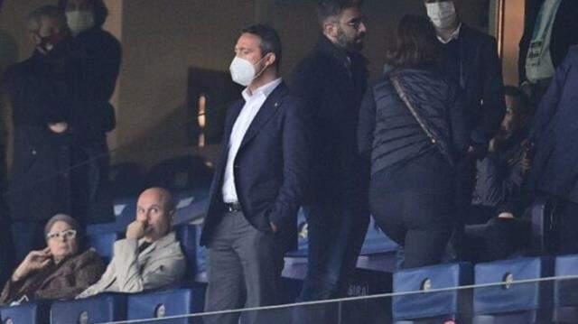 Kadıköy'de aynı çığlık yine başladı: Ali Koç istifa, ne hale getirdin bizi!