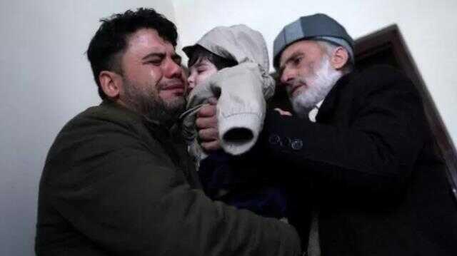 Afganistan'daki tahliyeler sırasında ABD askerlerine teslim edilen Süheyl bebek aylar sonra ailesine kavuştu