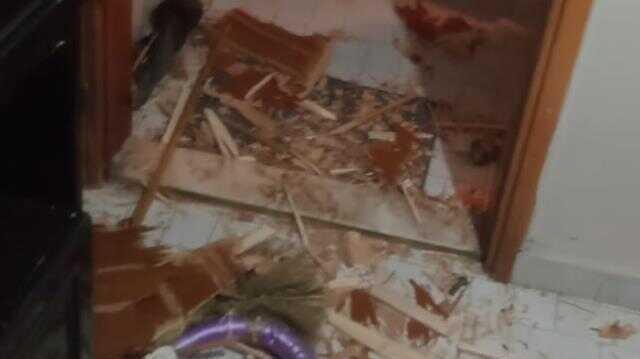 Korkunç iddia! Kirayı 1200 TL'den 4000 TL'ye çıkarmak isteyen ev sahibi, kiracıları ikna edemeyince kapıyı baltayla kırdı