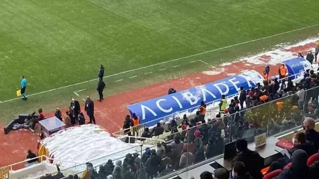 Büyük şans! Malatya-Beşiktaş maçında facia kıl payı atlatıldı