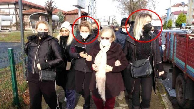 Cenazede tek yürek oldular! Şafak Mahmutyazıcıoğlu'nun eski eşi ve Ece Erken aynı karede