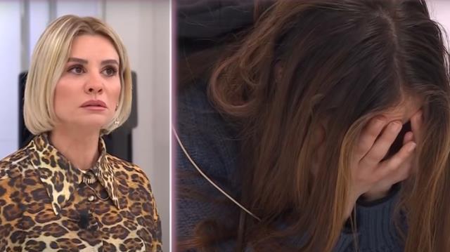 Esra Erol canlı yayında çıldırdı! Gözyaşları içinde genç kıza isyan etti