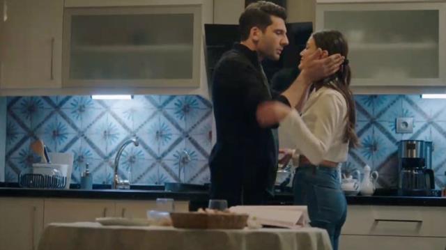 Yargı'da beklenen aşk başladı! Ilgaz ve Ceylin'in öpüştüğü anlar olay oldu