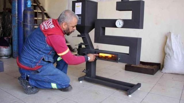 Yüksek faturalara çözüm Mersinli girişimciden geldi! Geliştirdiği sobayla kışı 500 liraya çıkarmak mümkün