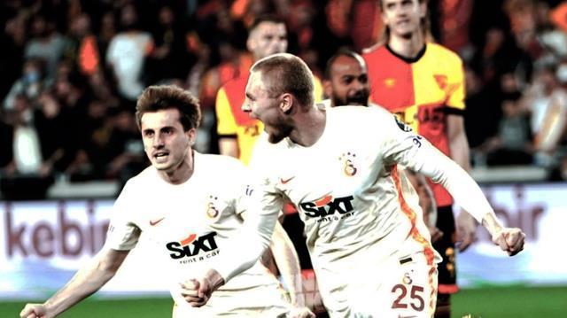 Aslan komadan uyandı! Galatasaray, Göztepe'yi deplasmanda 3-2 mağlup etti