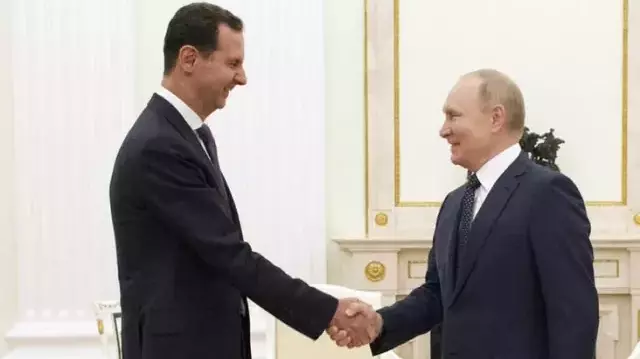 Donbas kararı nedeniyle tüm dünyanın kınadığı Rusya'ya, Esed rejimi destek verdi