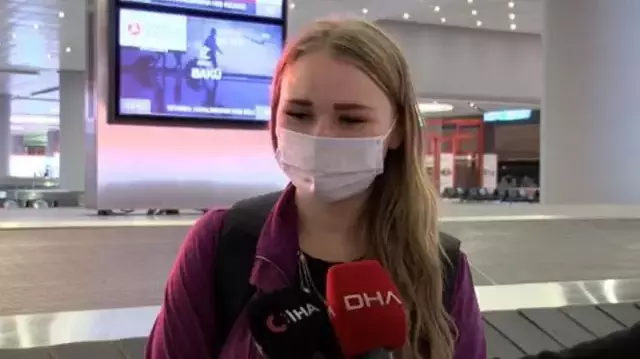 Ukrayna'dan İstanbul'a inen kafiledekiler, Kiev'deki son durumu anlattı: İnsanlar evlerini satmaya başladı