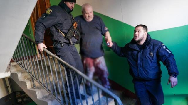 Rus füzeleri Ukrayna'nın başkenti Kiev'i hedef aldı! Bilanço ağır, manzara korkunç