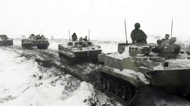 Rusya, Ukrayna'da askeri operasyon başlatırken iki tarafın askeri güçleri belli oldu