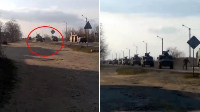 Kiev'de sirenler susmuyor! Başkentte gökyüzü patlamalarla aydınlandı