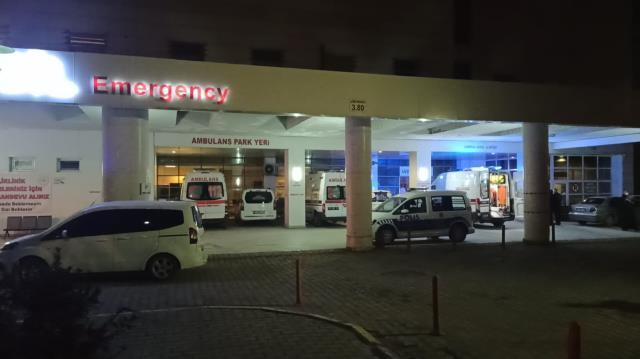 Tartıştığı eşine ve ailesine dehşeti yaşattı! Cani koca tüm aileye bıçakla saldırdı