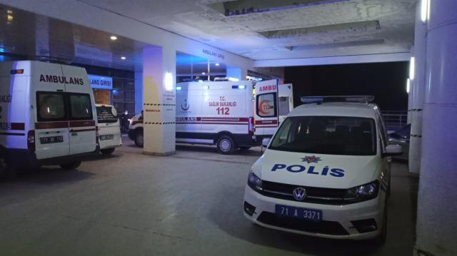 Tartıştığı eşine ve ailesine dehşeti yaşattı! Cani koca tüm aileye bıçakla saldırdı