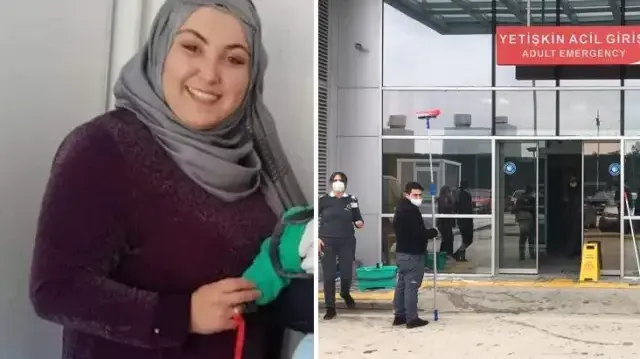 Dini nikahlı koca, 24 yaşındaki eşini karnında bebeğiyle birlikte öldürdü