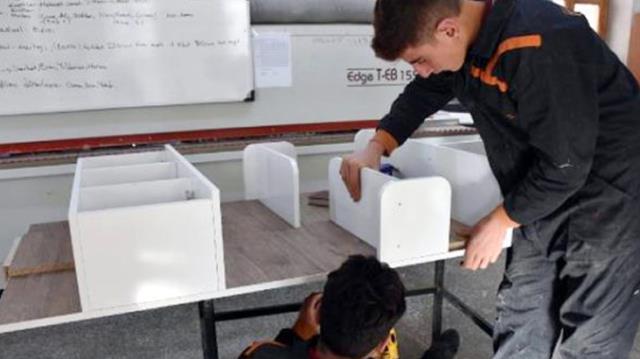 Fabrika gibi çalışıyorlar! Niğde'deki lisenin yıllık cirosu 1.7 milyon lira