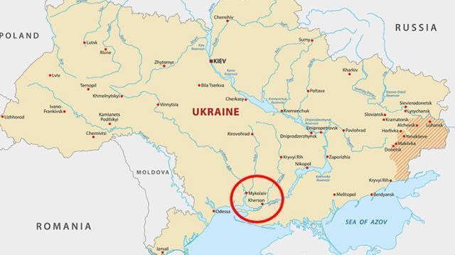 Rusya Savunma Bakanlığı, Herson şehrini ele geçirdiklerini açıkladı