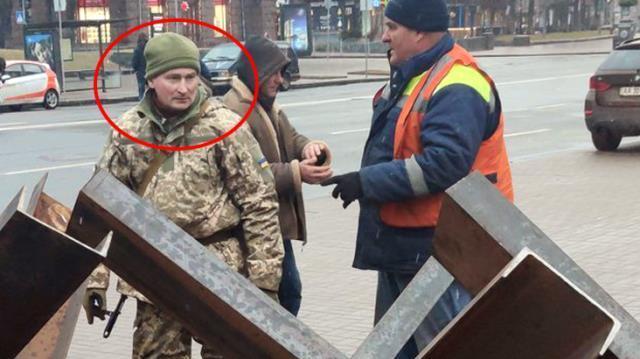 Rusya lideri Putin'e ikiz kadar benzeyen Ukraynalı askerin fotoğrafı gündem oldu