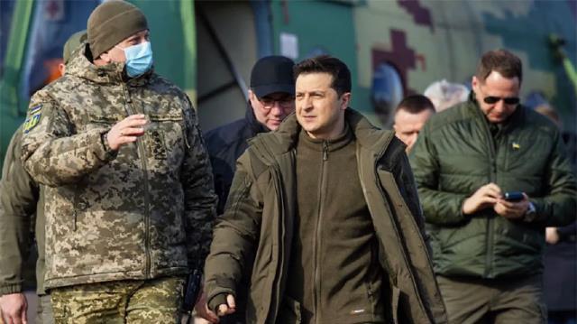 Zelenski Kremlin'e seslendi! 'Yaptırımlardan vazgeçilmeyecek'