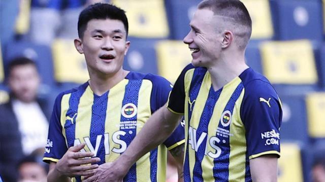 Fenerbahçe'de kalması imkansız! Trabzonspor maçında Kim Min-Jae'ye hayran kaldılar