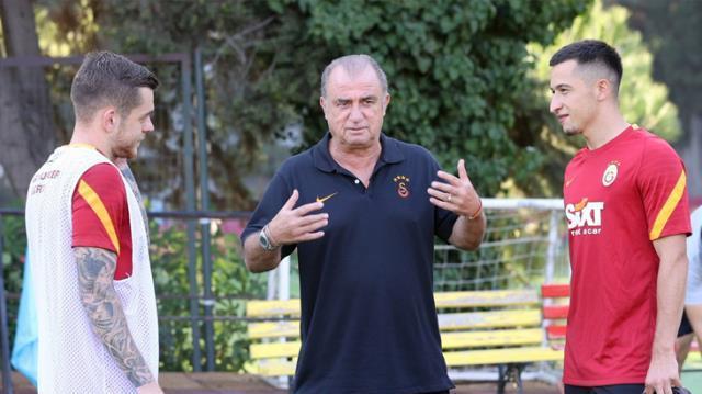 Torrent'in derdi Fatih Terim'in prensleri! Ya oyuncular gidecek ya da hoca