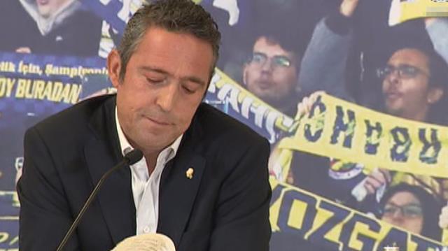 Masasına bırakılan not Ali Koç'u hayrete düşürdü: Cüneyt Çakır'a yapılanı duydunuz mu?