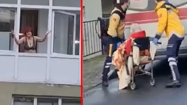 92 yaşındaki emekli hemşireye bakıcısı şiddet uyguladı