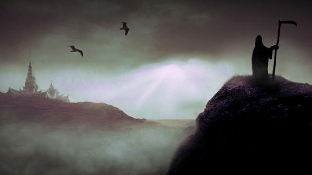 'Ölüler aleminden yazıyorum' dedi, gönderdiği mesajdaki uyarı okuyanların tüylerini ürpertti