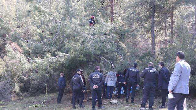 Bıraktığı not ve cansız bedeni aynı anda bulundu